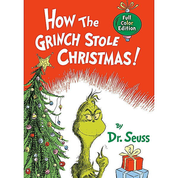 How the Grinch Stole Christmas!, Dr. Seuss