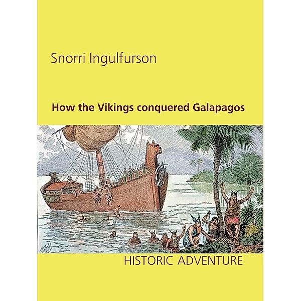 How the Vikings conquered Galapagos, Snorri Ingulfurson
