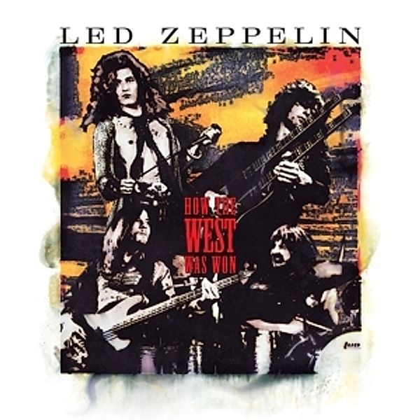 How The West Was Won (Remastered) (4 LPs) (Vinyl), Led Zeppelin