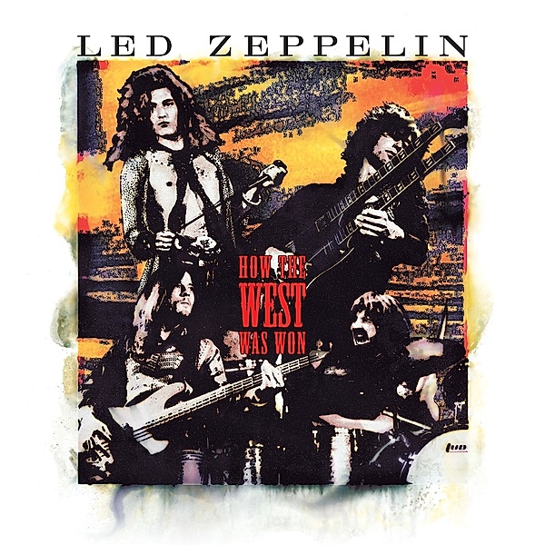 How The West Was Won (Super Deluxe Box Set, 3 CDs + 4 LPs + DVD) (Vinyl), Led Zeppelin