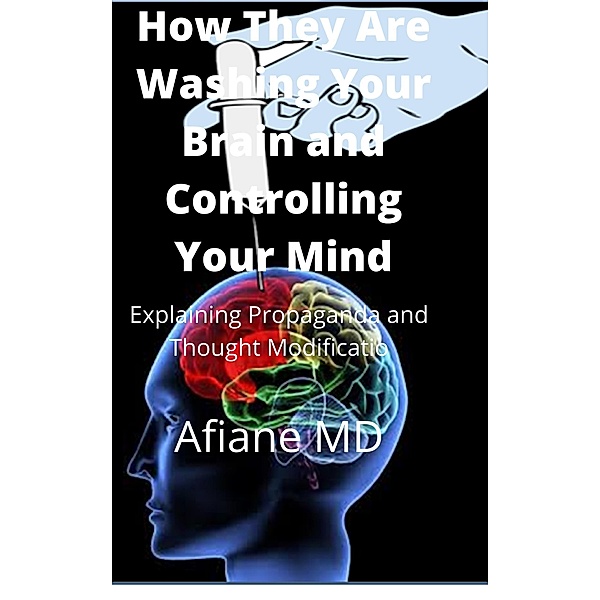 How They Are Washing Your Brain and Cotrolling Your Mind, Afiane Md