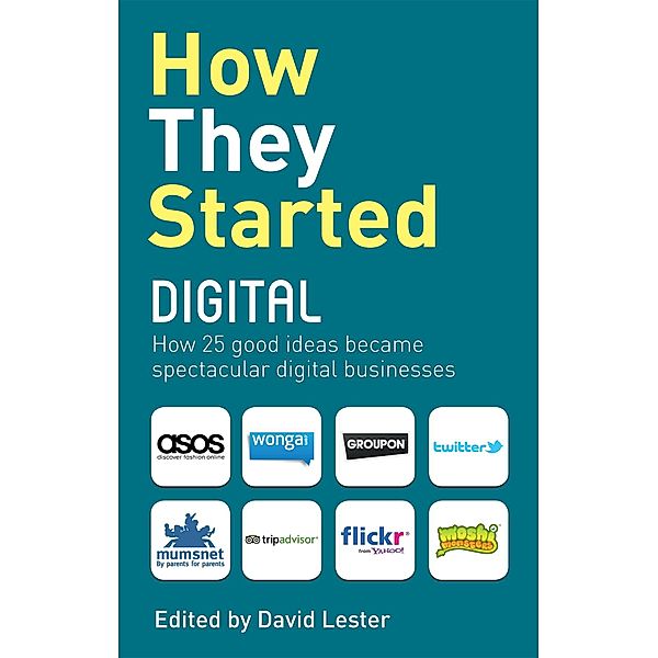How They Started Digital / Crimson Publishing, Lester David Lester