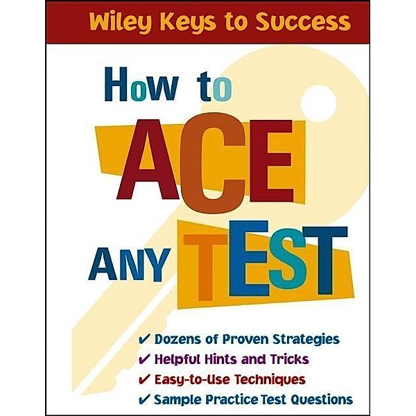 How to Ace Any Test, Book Builders, Beverly Chin