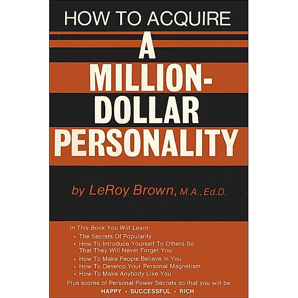 How To Acquire A Million-Dollar Personality, Leroy Brown