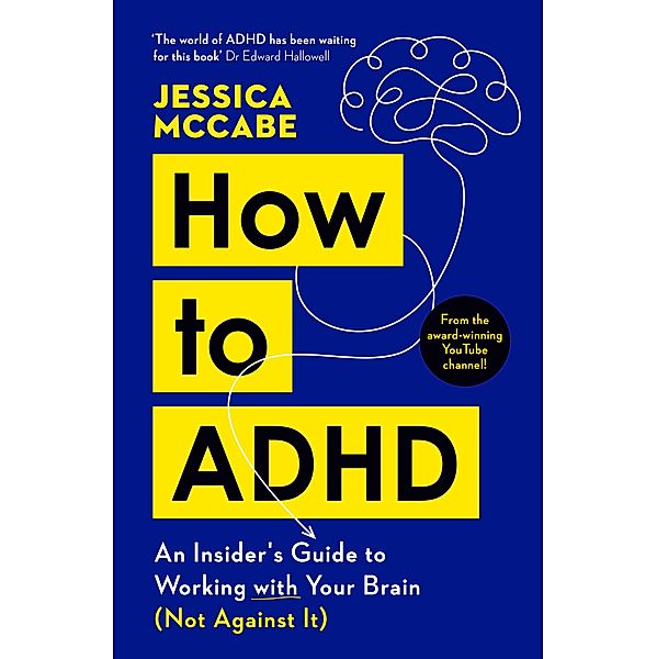 How to ADHD, Jessica McCabe