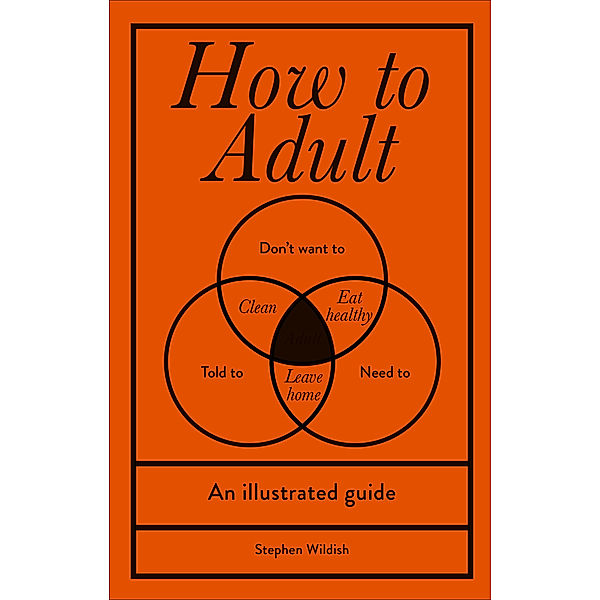 How to Adult, Stephen Wildish