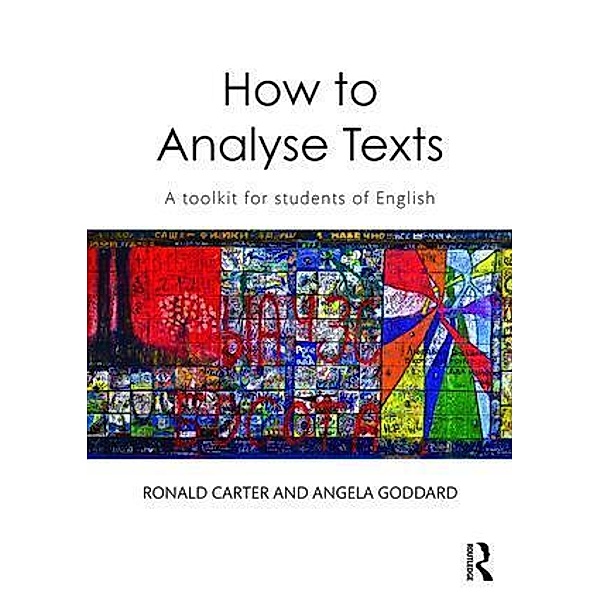 How to Analyse Texts, Ronald Carter, Angela Goddard