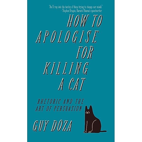 How to Apologise for Killing a Cat, Guy Doza