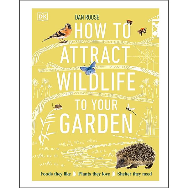 How to Attract Wildlife to Your Garden, Dan Rouse