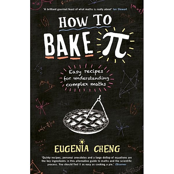 How to Bake Pi, Eugenia Cheng