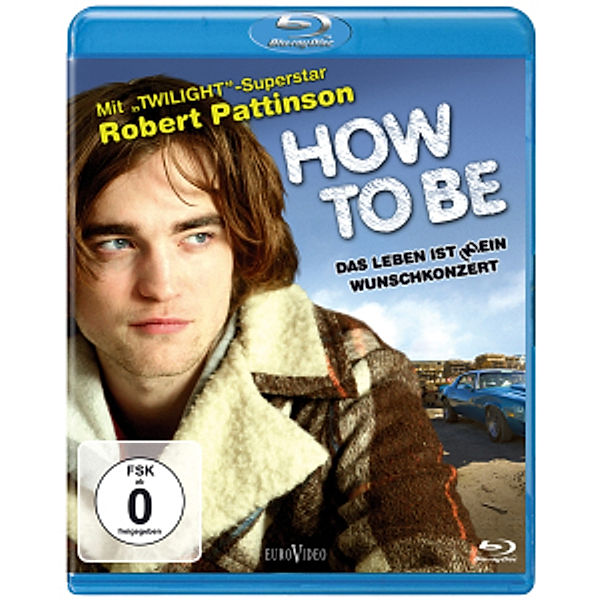 How to Be, Robert Pattinson, Rebecca Pidgeon