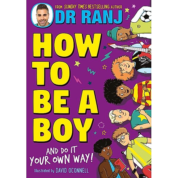 How to Be a Boy, Ranj Singh