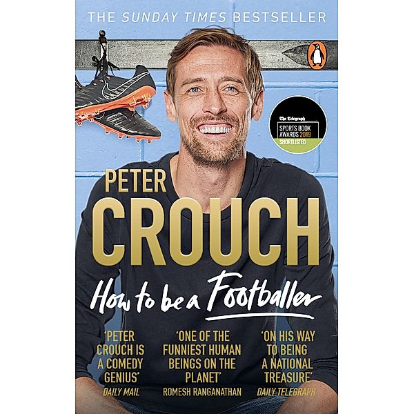 How to Be a Footballer, Peter Crouch