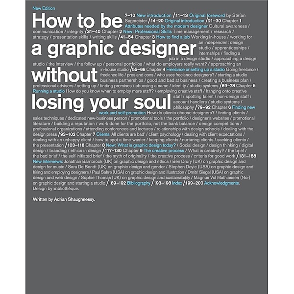 How to be a Graphic Designer Without Losing Your Soul, 2nd Edition, Adrian Shaughnessy