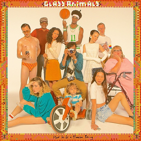 How To Be A Human Being (Vinyl), Glass Animals