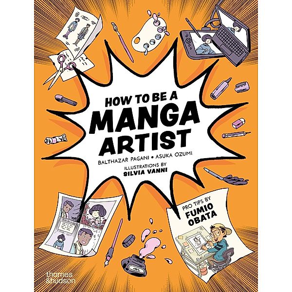 How to be a Manga Artist, Balthazar Pagani, Asuka Ozumi