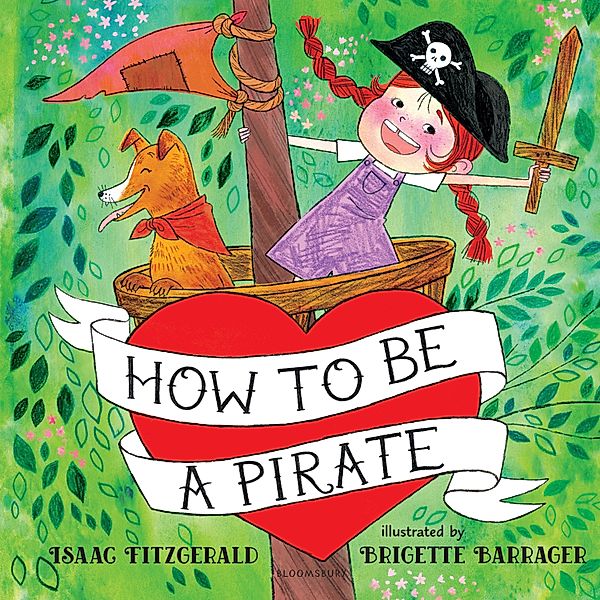 How to Be a Pirate, Isaac Fitzgerald
