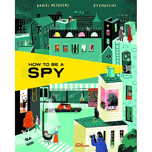 How to be a Spy, Daniel Nesquens