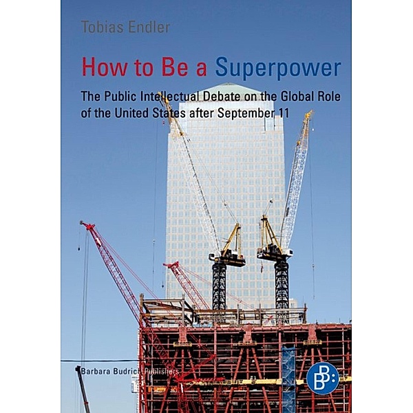 How to Be a Superpower, Tobias Endler