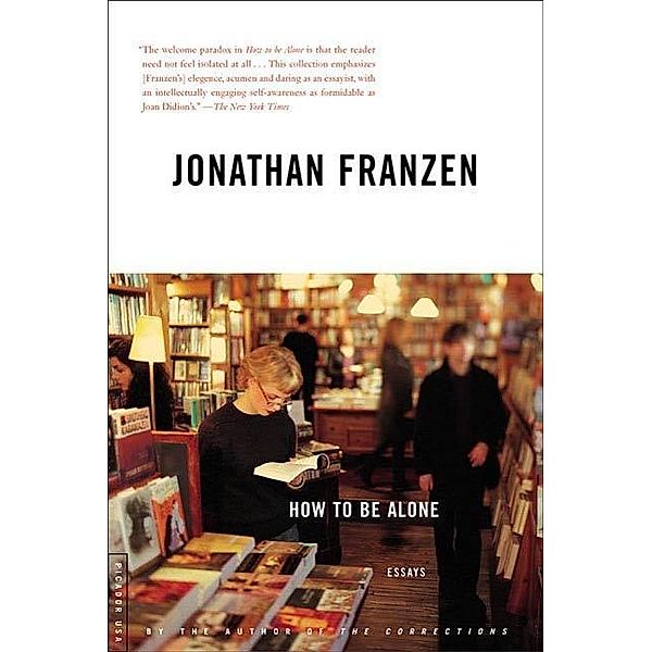 How to Be Alone, Jonathan Franzen