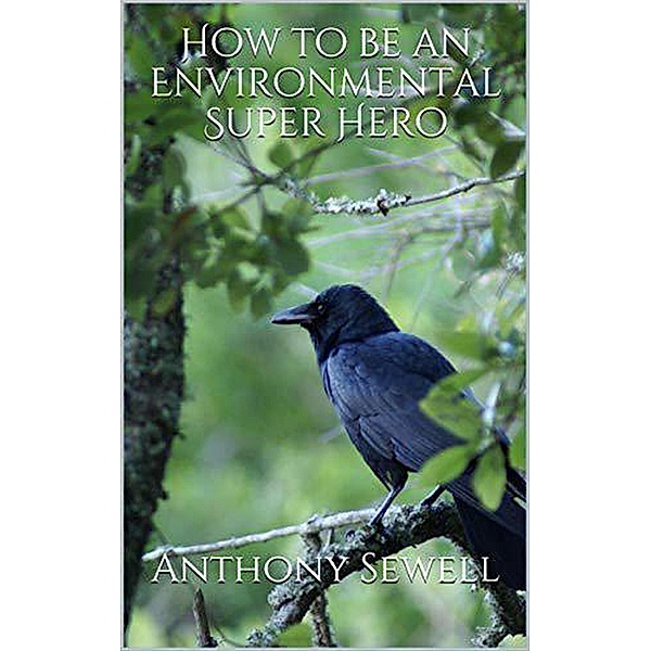How to be an Environmental Super Hero, Anthony Sewell