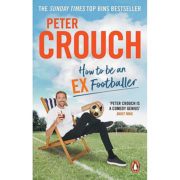 How to Be an Ex-Footballer, Peter Crouch