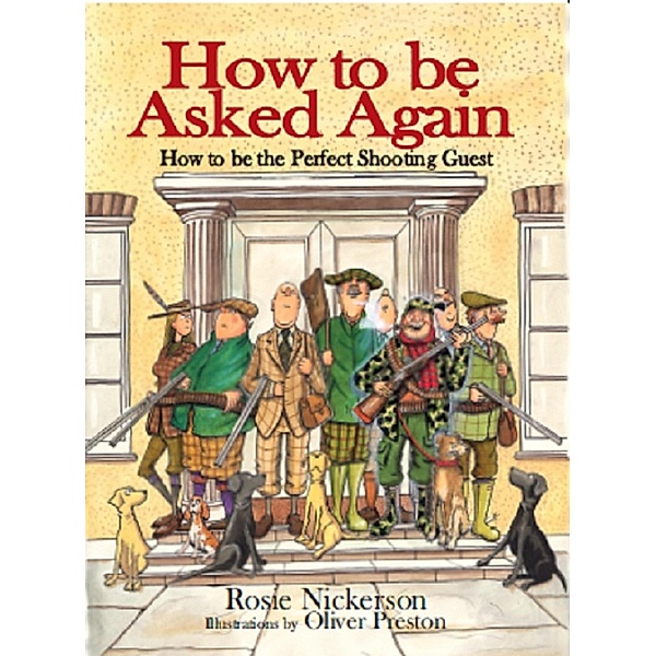 How to be Asked Again, Rosie Nickerson
