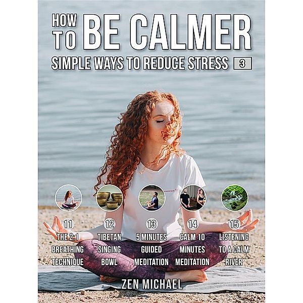 How To Be Calmer 3 - Simple Ways To Reduce Stress / How To Calm Down Bd.3, Zen Michael