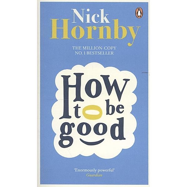 How to be Good, English edition, Nick Hornby