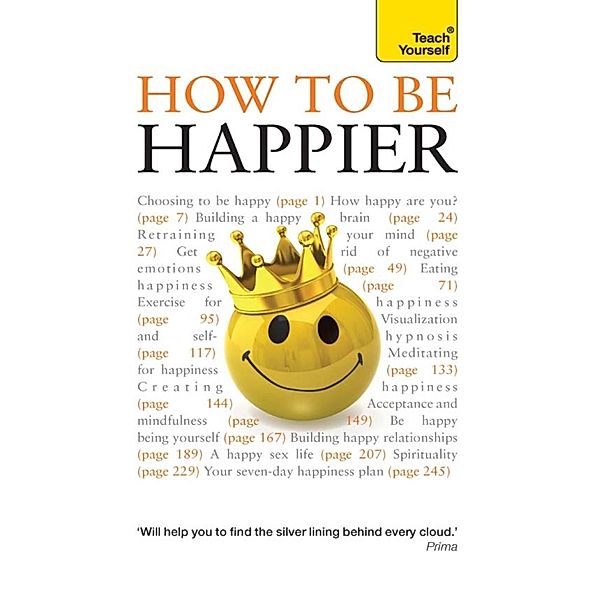 How to Be Happier: Teach Yourself (New Edition) Ebook Epub, Paul Jenner