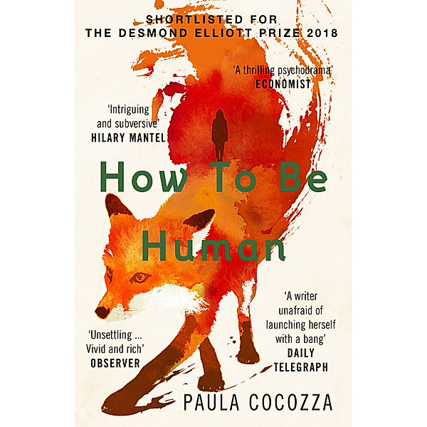 How to Be Human, Paula Cocozza