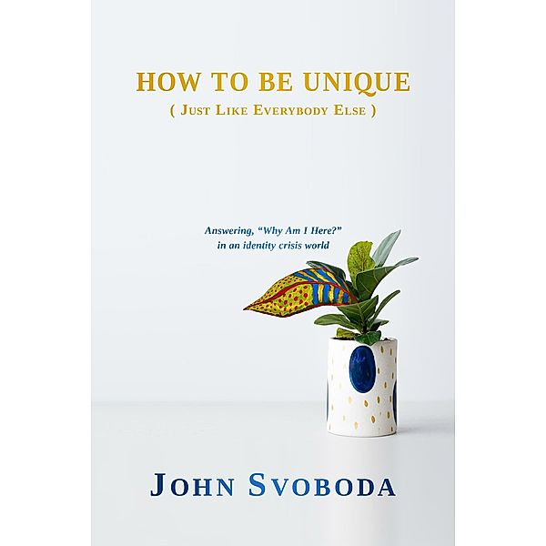 How to Be Unique (Just Like Everybody Else), John Svoboda