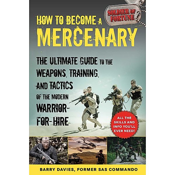 How to Become a Mercenary, Barry Davies