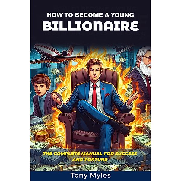 How to Become a Young Billionaire: The Complete Manual for Success and Fortune, Tony Myles