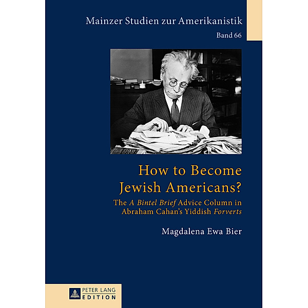 How to Become Jewish Americans?, Magdalena Ewa Bier