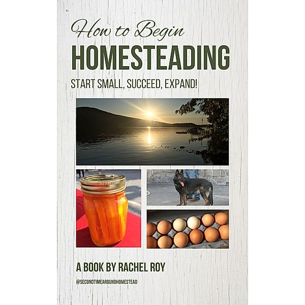 How to Begin Homesteading: Start Small, Succeed, Expand!, Rachel Roy