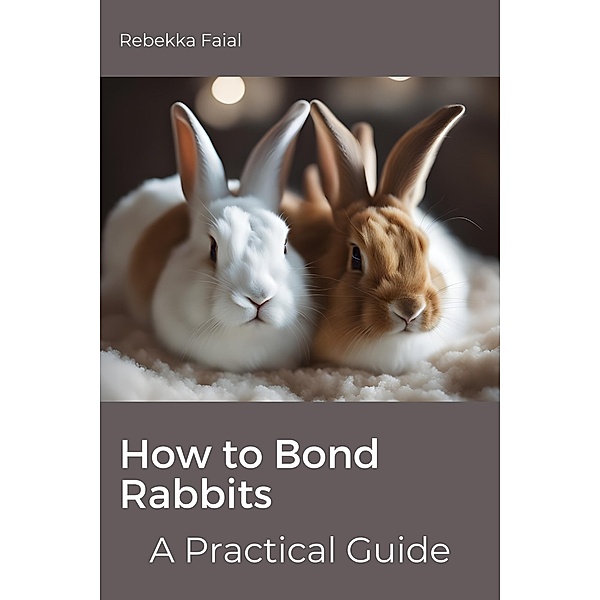 How to Bond Rabbits: A Practical Guide, Rebekka Faial