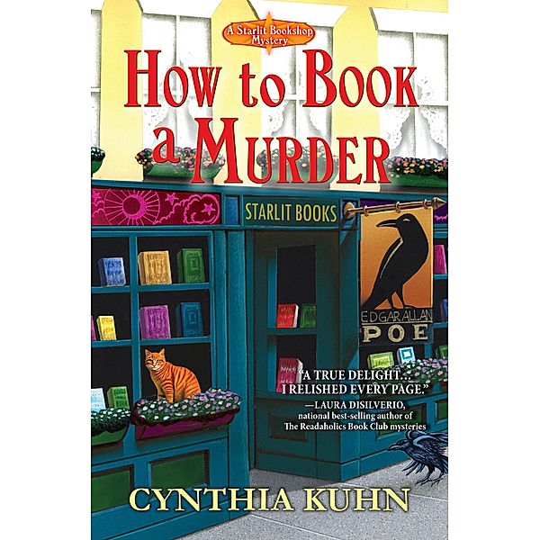 How to Book a Murder / A Starlit Bookshop Mystery Bd.1, Cynthia Kuhn