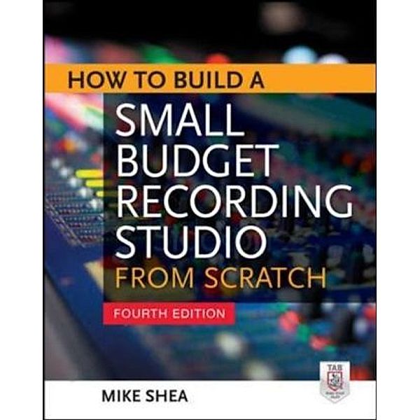 How to Build a Small Budget Recording Studio from Scratch, Mike Shea
