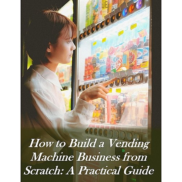 How to Build a Vending Machine Business from Scratch: A Practical Guide, Peter Smith