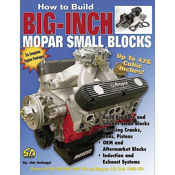How to Build Big-Inch Mopar Small-Blocks, James Szilagyi