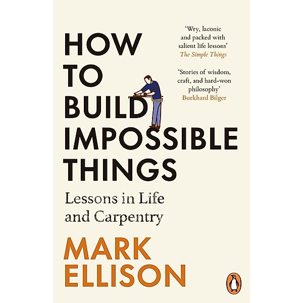 How to Build Impossible Things, Mark Ellison