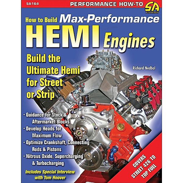 How to Build Max-Performance Hemi Engines, Richard Nedbal