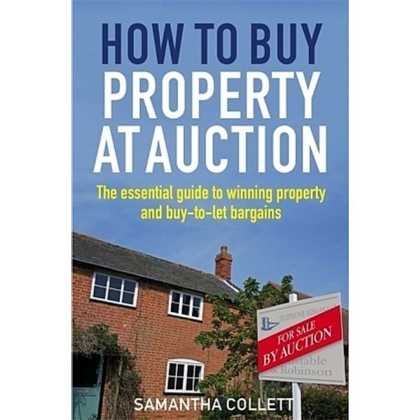 How To Buy Property at Auction, Samantha Collett