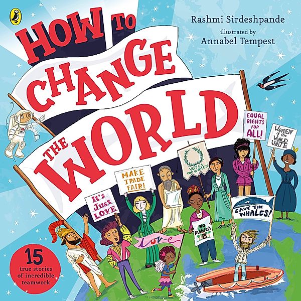 How To Change The World, Rashmi Sirdeshpande