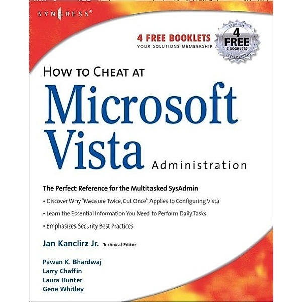How to Cheat at Microsoft Vista Administration, Jan Kanclirz