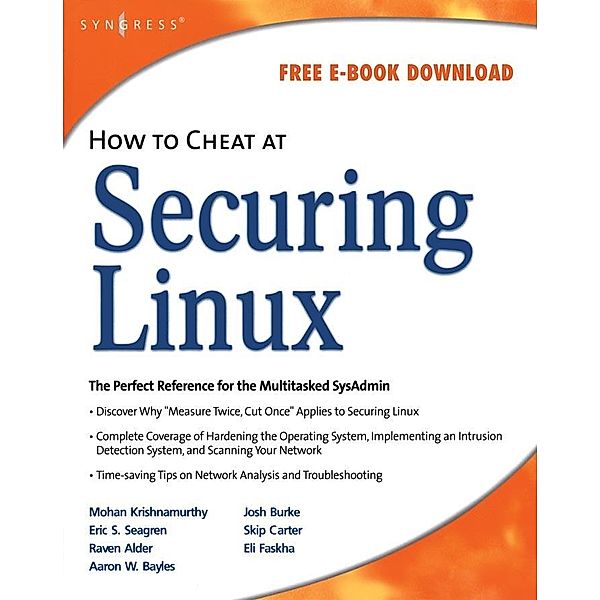 How to Cheat at Securing Linux, James Stanger