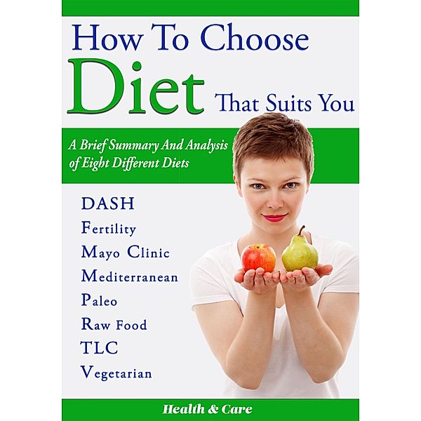 How to Choose Diet That Suits You / Health & Care, Mikeal Summer