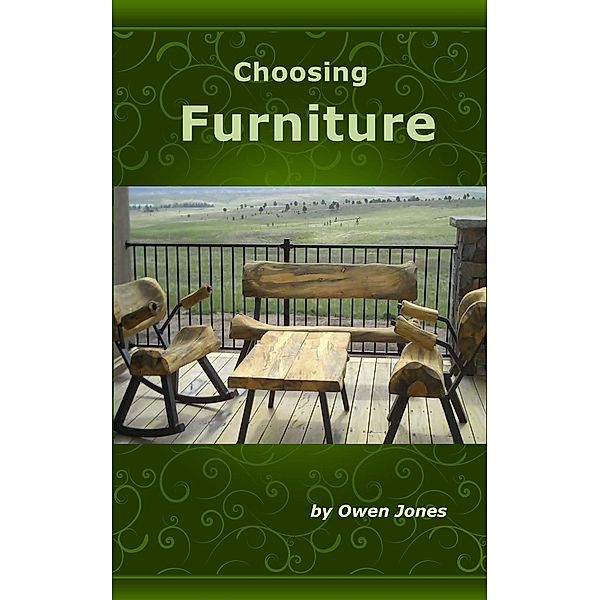 How to...: Choosing Furniture (How to...), Owen Jones