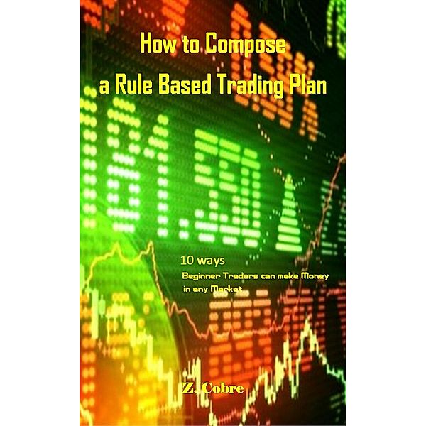How to Compose a Rule Based Trading Plan, Z. Cobre